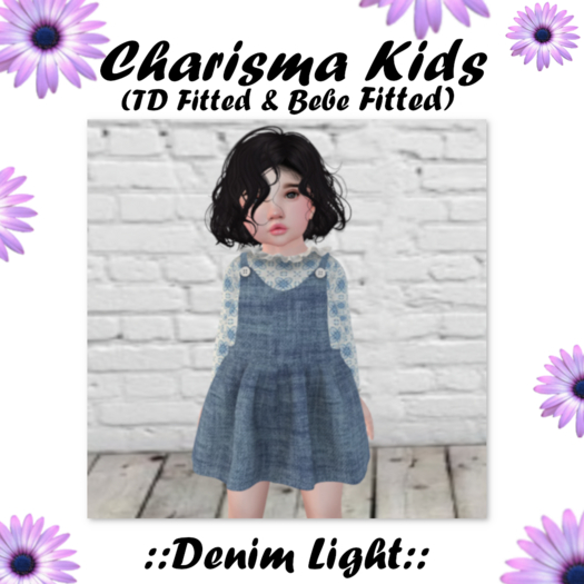 Second Life Marketplace Charisma Kids Dress DEMOs